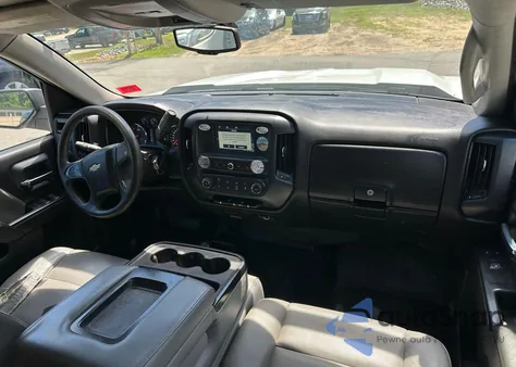 2016 Chevrolet Silverado K1500 из США, поврежденный, VIN 1GCVKNECXGZ395407